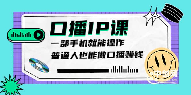 大予口播IP课：新手一部手机就能操作，普通人也能做口播赚钱（10节课时）-多米来