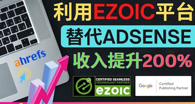 利用Ezoic优化网站广告：把自己的Adsense广告收入提升80%到200%-多米来