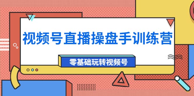 外面收费700的视频号直播操盘手训练营：零基础玩转视频号（10节课）-多米来