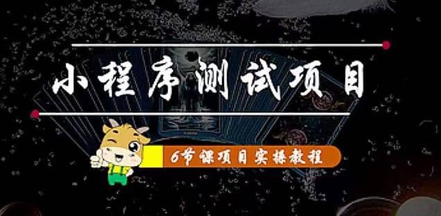 小程序测试项目 从星图 搞笑 网易云 实拍 单品爆破 抖音抖推猫小程序变现-多米来