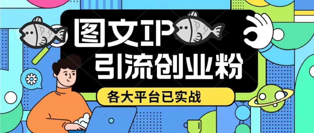 价值1688的ks dy 小红书图文ip引流实操课，日引50-100！各大平台已经实战-多米来